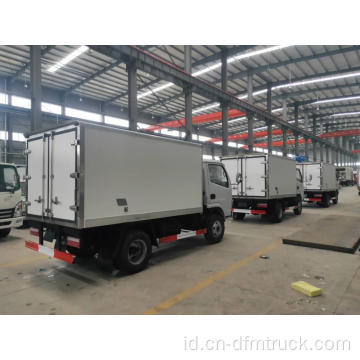 Truk kulkas Dongfeng 3 ton